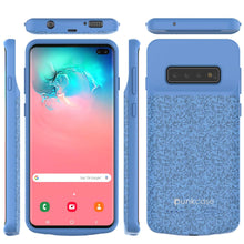Load image into Gallery viewer, PunkJuice S10+ Plus Battery Case Blue - Fast Charging Power Juice Bank with 5000mAh 
