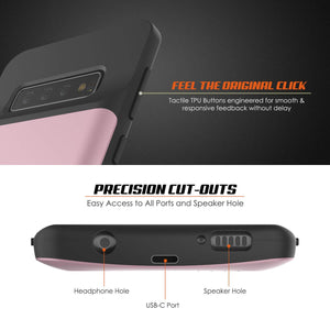 PunkJuice S10+ Plus Battery Case Rose - Fast Charging Power Juice Bank with 5000mAh (Color in image: Gold)