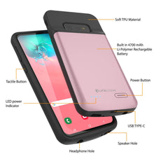 Load image into Gallery viewer, PunkJuice S10e Battery Case Rose - Fast Charging Power Juice Bank with 4700mAh (Color in image: Red)
