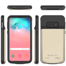 Load image into Gallery viewer, PunkJuice S10e Battery Case Gold - Fast Charging Power Juice Bank with 4700mAh 
