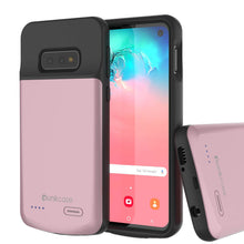Load image into Gallery viewer, PunkJuice S10e Battery Case Rose - Fast Charging Power Juice Bank with 4700mAh (Color in image: Rose-Gold)
