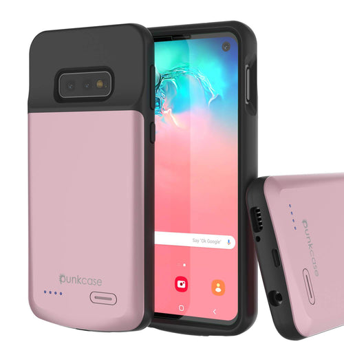 PunkJuice S10e Battery Case Rose - Fast Charging Power Juice Bank with 4700mAh (Color in image: Rose-Gold)
