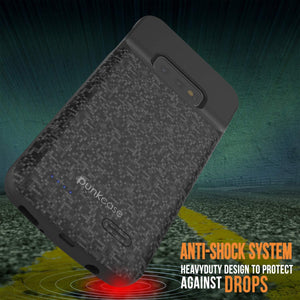 PunkJuice S10e Battery Case Black - Fast Charging Power Juice Bank with 4700mAh (Color in image: Rose-Gold)