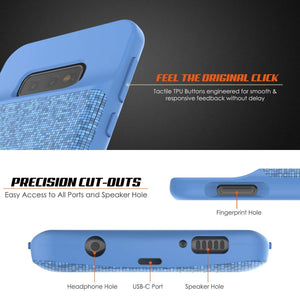 PunkJuice S10e Battery Case Blue - Fast Charging Power Juice Bank with 4700mAh (Color in image: Gold)