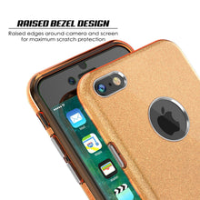 Cargar imagen en el visor de la galería, iPhone SE (4.7&quot;) Case, Punkcase Galactic 2.0 Series Ultra Slim Protective Armor TPU Cover [Gold] 
