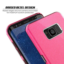 Load image into Gallery viewer, Galaxy S8 Plus Case, Punkcase Galactic 2.0 Series Ultra Slim Protective Armor TPU Cover [Pink] 
