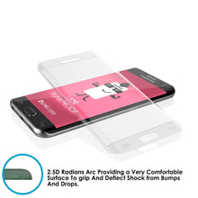 Load image into Gallery viewer, Galaxy S7 Clear Screen Protector, Punkcase Glass SHIELD Tempered Glass Protector 0.33mm Thick 9H (Color in image: Silver)
