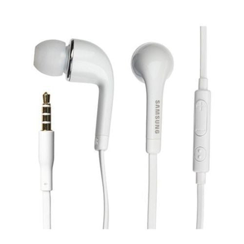 OEM Original Samsung Galaxy S2 S3 S4 S5 S6 Edge Headset Earphone Earbud White (Color in image: Default Title)