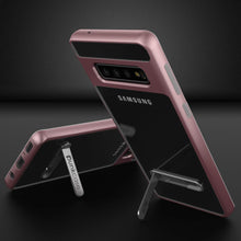 Cargar imagen en el visor de la galería, Galaxy S10 Case, PUNKcase [LUCID 3.0 Series] [Slim Fit] Armor Cover w/ Integrated Screen Protector [Rose Gold] (Color in image: Gold)
