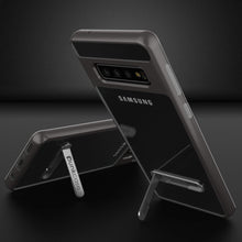 Cargar imagen en el visor de la galería, Galaxy S10 Case, PUNKcase [LUCID 3.0 Series] [Slim Fit] Armor Cover w/ Integrated Screen Protector [Grey] (Color in image: Gold)
