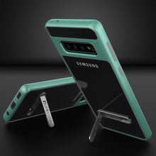 Cargar imagen en el visor de la galería, Galaxy S10 Case, PUNKcase [LUCID 3.0 Series] [Slim Fit] Armor Cover w/ Integrated Screen Protector [Teal] (Color in image: Gold)
