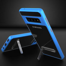 Cargar imagen en el visor de la galería, Galaxy S10 Case, PUNKcase [LUCID 3.0 Series] [Slim Fit] Armor Cover w/ Integrated Screen Protector [Blue] (Color in image: Grey)
