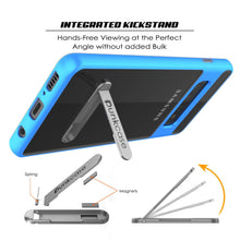 Cargar imagen en el visor de la galería, Galaxy S10 Case, PUNKcase [LUCID 3.0 Series] [Slim Fit] Armor Cover w/ Integrated Screen Protector [Blue] (Color in image: Red)
