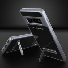 Cargar imagen en el visor de la galería, Galaxy S10 Case, PUNKcase [LUCID 3.0 Series] [Slim Fit] Armor Cover w/ Integrated Screen Protector [Silver] (Color in image: Gold)
