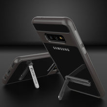 Cargar imagen en el visor de la galería, Galaxy S10e Case, PUNKcase [LUCID 3.0 Series] [Slim Fit] Armor Cover w/ Integrated Screen Protector [Grey] (Color in image: Gold)
