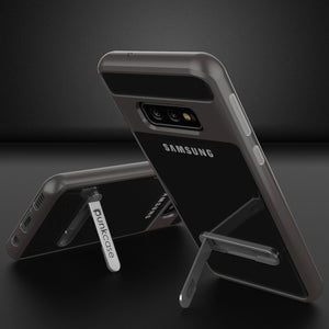 Galaxy S10e Case, PUNKcase [LUCID 3.0 Series] [Slim Fit] Armor Cover w/ Integrated Screen Protector [Grey] (Color in image: Gold)