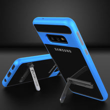Cargar imagen en el visor de la galería, Galaxy S10e Case, PUNKcase [LUCID 3.0 Series] [Slim Fit] Armor Cover w/ Integrated Screen Protector [Blue] (Color in image: Grey)
