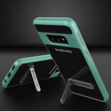 Cargar imagen en el visor de la galería, Galaxy S10e Case, PUNKcase [LUCID 3.0 Series] [Slim Fit] Armor Cover w/ Integrated Screen Protector [Teal] (Color in image: Gold)
