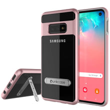 Cargar imagen en el visor de la galería, Galaxy S10e Case, PUNKcase [LUCID 3.0 Series] [Slim Fit] Armor Cover w/ Integrated Screen Protector [Rose Gold] (Color in image: Rose Gold)
