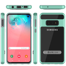 Cargar imagen en el visor de la galería, Galaxy S10e Case, PUNKcase [LUCID 3.0 Series] [Slim Fit] Armor Cover w/ Integrated Screen Protector [Teal] (Color in image: Rose Gold)
