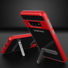 Cargar imagen en el visor de la galería, Galaxy S10e Case, PUNKcase [LUCID 3.0 Series] [Slim Fit] Armor Cover w/ Integrated Screen Protector [Red] (Color in image: Gold)
