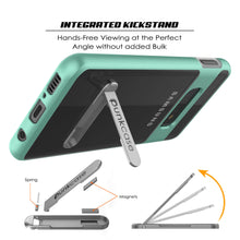 Cargar imagen en el visor de la galería, Galaxy S10e Case, PUNKcase [LUCID 3.0 Series] [Slim Fit] Armor Cover w/ Integrated Screen Protector [Teal] (Color in image: Red)
