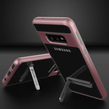 Cargar imagen en el visor de la galería, Galaxy S10e Case, PUNKcase [LUCID 3.0 Series] [Slim Fit] Armor Cover w/ Integrated Screen Protector [Rose Gold] (Color in image: Gold)
