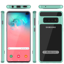 Cargar imagen en el visor de la galería, Galaxy S10+ Plus Case, PUNKcase [LUCID 3.0 Series] [Slim Fit] Armor Cover w/ Integrated Screen Protector [Teal] (Color in image: Rose Gold)
