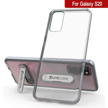Cargar imagen en el visor de la galería, Galaxy S20 Case, PUNKcase [LUCID 3.0 Series] [Slim Fit] Armor Cover w/ Integrated Screen Protector [Silver] (Color in image: Red)
