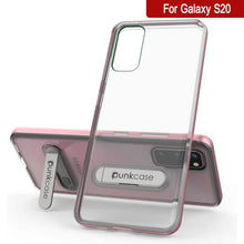 Cargar imagen en el visor de la galería, Galaxy S20 Case, PUNKcase [LUCID 3.0 Series] [Slim Fit] Armor Cover w/ Integrated Screen Protector [Rose Gold] (Color in image: Red)
