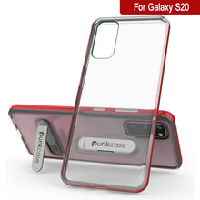 Cargar imagen en el visor de la galería, Galaxy S20 Case, PUNKcase [LUCID 3.0 Series] [Slim Fit] Armor Cover w/ Integrated Screen Protector [Red] (Color in image: Rose Gold)
