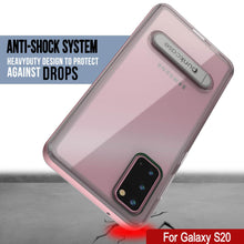 Cargar imagen en el visor de la galería, Galaxy S20 Case, PUNKcase [LUCID 3.0 Series] [Slim Fit] Armor Cover w/ Integrated Screen Protector [Rose Gold] (Color in image: Blue)
