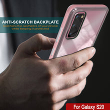 Cargar imagen en el visor de la galería, Galaxy S20 Case, PUNKcase [LUCID 3.0 Series] [Slim Fit] Armor Cover w/ Integrated Screen Protector [Rose Gold] (Color in image: Black)
