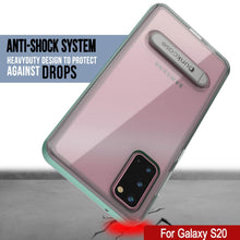 Cargar imagen en el visor de la galería, Galaxy S20 Case, PUNKcase [LUCID 3.0 Series] [Slim Fit] Armor Cover w/ Integrated Screen Protector [Teal] (Color in image: Blue)
