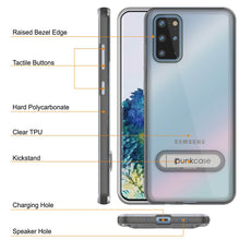 Load image into Gallery viewer, Galaxy S20+ Plus Case, PUNKcase [LUCID 3.0 Series] [Slim Fit] Armor Cover w/ Integrated Screen Protector [Grey] (Color in image: Red)
