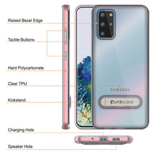 Load image into Gallery viewer, Galaxy S20+ Plus Case, PUNKcase [LUCID 3.0 Series] [Slim Fit] Armor Cover w/ Integrated Screen Protector [Rose Gold] (Color in image: Grey)
