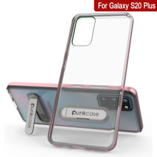 Load image into Gallery viewer, Galaxy S20+ Plus Case, PUNKcase [LUCID 3.0 Series] [Slim Fit] Armor Cover w/ Integrated Screen Protector [Rose Gold] (Color in image: Red)
