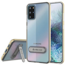 Load image into Gallery viewer, Galaxy S20+ Plus Case, PUNKcase [LUCID 3.0 Series] [Slim Fit] Armor Cover w/ Integrated Screen Protector [Gold] (Color in image: Gold)
