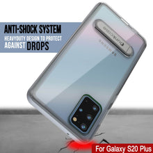 Load image into Gallery viewer, Galaxy S20+ Plus Case, PUNKcase [LUCID 3.0 Series] [Slim Fit] Armor Cover w/ Integrated Screen Protector [Silver] (Color in image: Blue)
