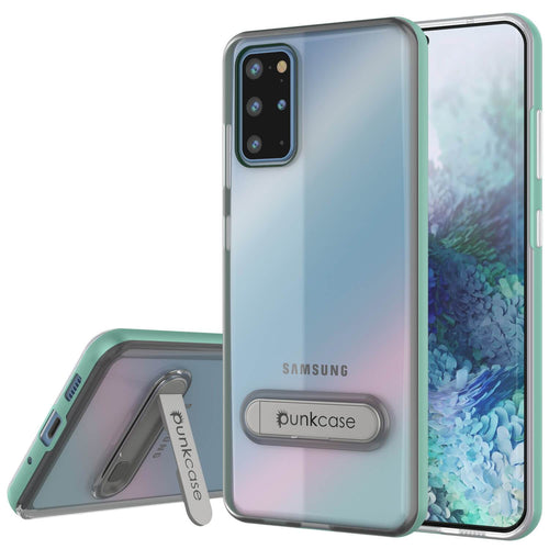 Galaxy S20+ Plus Case, PUNKcase [LUCID 3.0 Series] [Slim Fit] Armor Cover w/ Integrated Screen Protector [Teal] (Color in image: Teal)