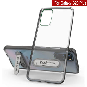 Galaxy S20+ Plus Case, PUNKcase [LUCID 3.0 Series] [Slim Fit] Armor Cover w/ Integrated Screen Protector [Grey] (Color in image: Rose Gold)