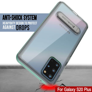 Galaxy S20+ Plus Case, PUNKcase [LUCID 3.0 Series] [Slim Fit] Armor Cover w/ Integrated Screen Protector [Teal] (Color in image: Blue)