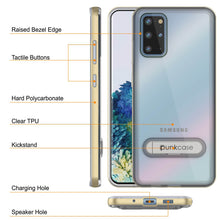Load image into Gallery viewer, Galaxy S20+ Plus Case, PUNKcase [LUCID 3.0 Series] [Slim Fit] Armor Cover w/ Integrated Screen Protector [Gold] (Color in image: Red)
