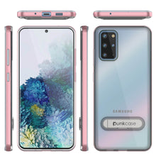 Load image into Gallery viewer, Galaxy S20+ Plus Case, PUNKcase [LUCID 3.0 Series] [Slim Fit] Armor Cover w/ Integrated Screen Protector [Rose Gold] (Color in image: Silver)

