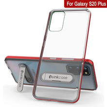 Load image into Gallery viewer, Galaxy S20+ Plus Case, PUNKcase [LUCID 3.0 Series] [Slim Fit] Armor Cover w/ Integrated Screen Protector [Red] (Color in image: Rose Gold)
