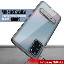 Load image into Gallery viewer, Galaxy S20+ Plus Case, PUNKcase [LUCID 3.0 Series] [Slim Fit] Armor Cover w/ Integrated Screen Protector [Black] (Color in image: Gold)
