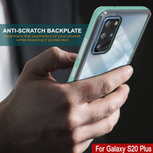 Load image into Gallery viewer, Galaxy S20+ Plus Case, PUNKcase [LUCID 3.0 Series] [Slim Fit] Armor Cover w/ Integrated Screen Protector [Teal] (Color in image: Black)
