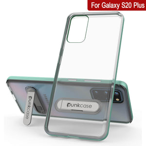 Galaxy S20+ Plus Case, PUNKcase [LUCID 3.0 Series] [Slim Fit] Armor Cover w/ Integrated Screen Protector [Teal] (Color in image: Red)