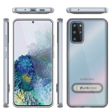 Load image into Gallery viewer, Galaxy S20+ Plus Case, PUNKcase [LUCID 3.0 Series] [Slim Fit] Armor Cover w/ Integrated Screen Protector [Silver] (Color in image: Rose Gold)
