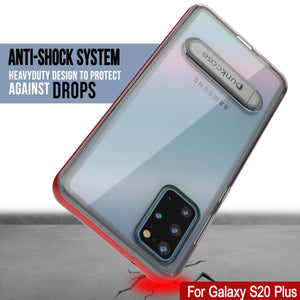 Galaxy S20+ Plus Case, PUNKcase [LUCID 3.0 Series] [Slim Fit] Armor Cover w/ Integrated Screen Protector [Red] (Color in image: Blue)